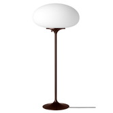 Gubi - Stemlite table lamp black red H70 cm.
