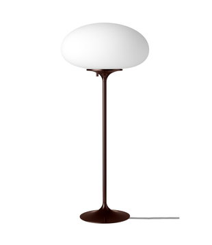 Gubi - Stemlite table lamp black red H70 cm.