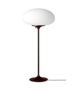 Gubi - Stemlite table lamp black red H70.