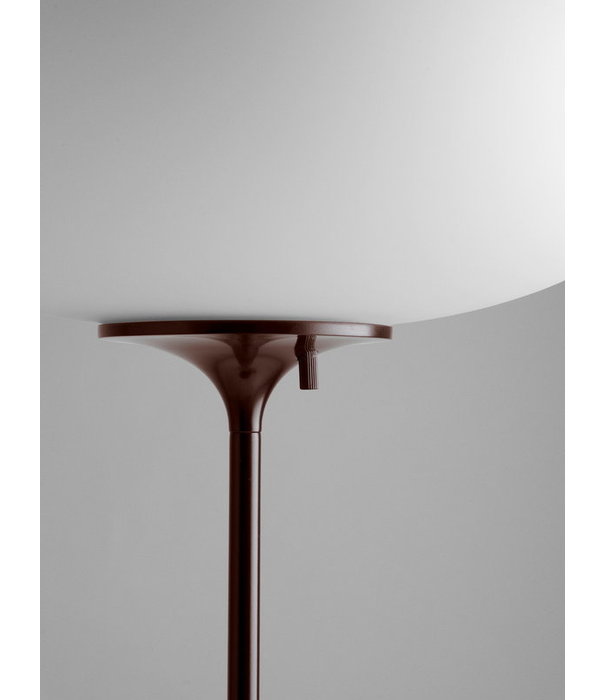 Gubi  Gubi - Stemlite table lamp black red H70 cm.