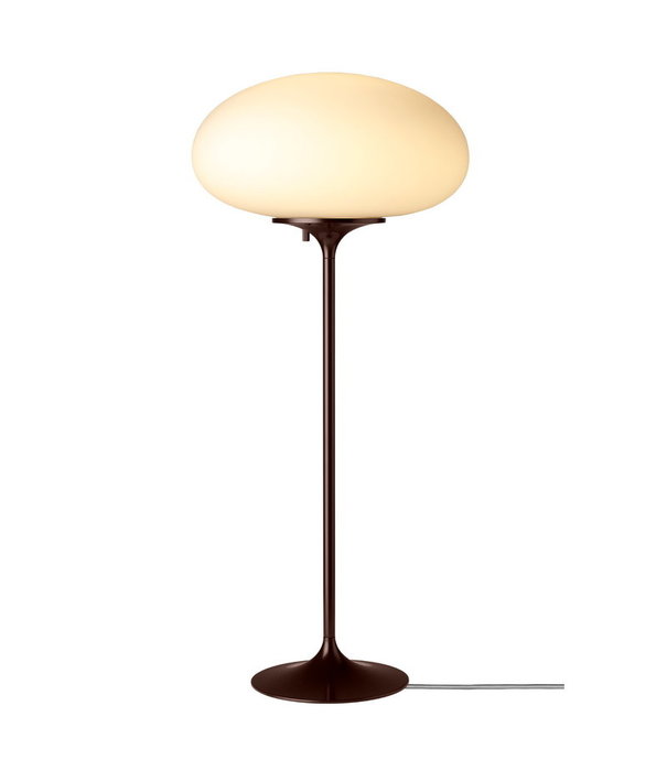 Gubi  Gubi - Stemlite table lamp black red H70 cm.