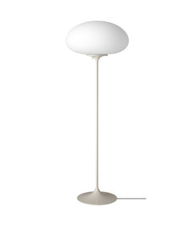 Stemlite Floor Lamp pebble gray, frosted glass H110