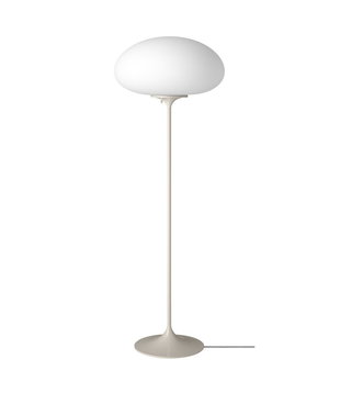 Gubi - Stemlite floor lamp pebble grey H110 cm.