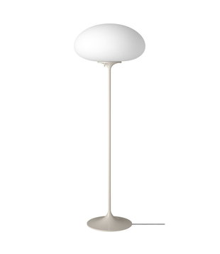 Stemlite Vloerlamp pebble gray, frosted glass H110