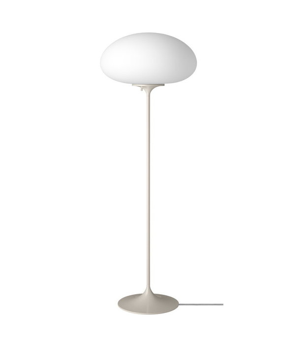 Gubi  Gubi - Stemlite floor lamp grey H110 cm.