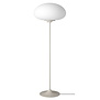 Gubi - Stemlite floor lamp grey H110 cm.