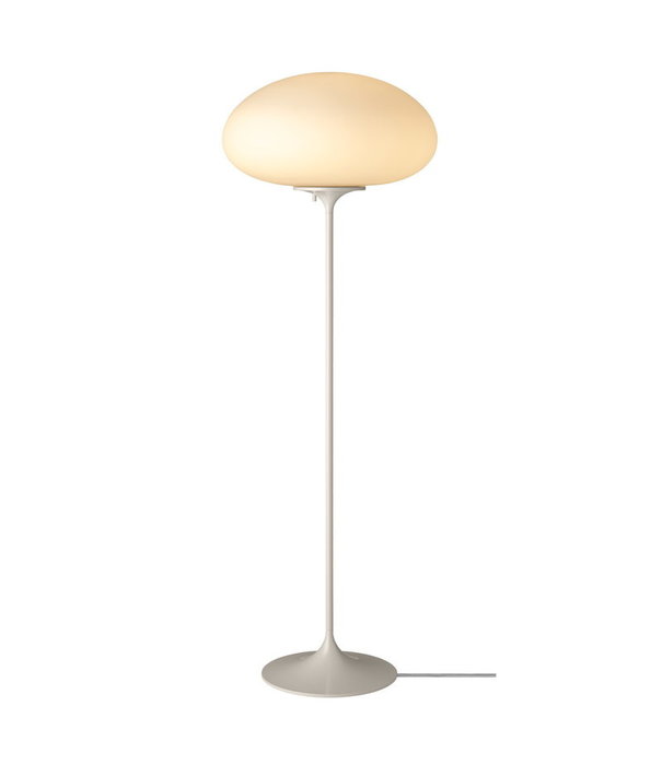Gubi  Gubi - Stemlite floor lamp grey H110 cm.