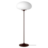 Gubi - Stemlite floor lamp black red H150 cm.