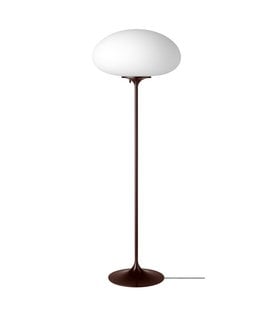 Gubi - Stemlite vloerlamp zwart rood H110 cm.