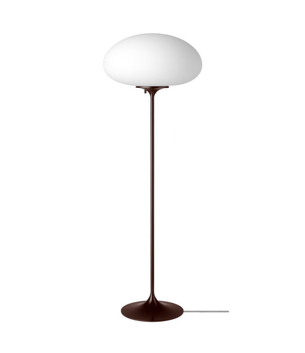 Gubi  Gubi - Stemlite floor lamp black red H150 cm.