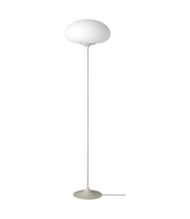 Stemlite Vloerlamp pebble gray, frosted glass H150