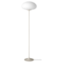 Gubi - Stemlite floor lamp grey H150 cm.