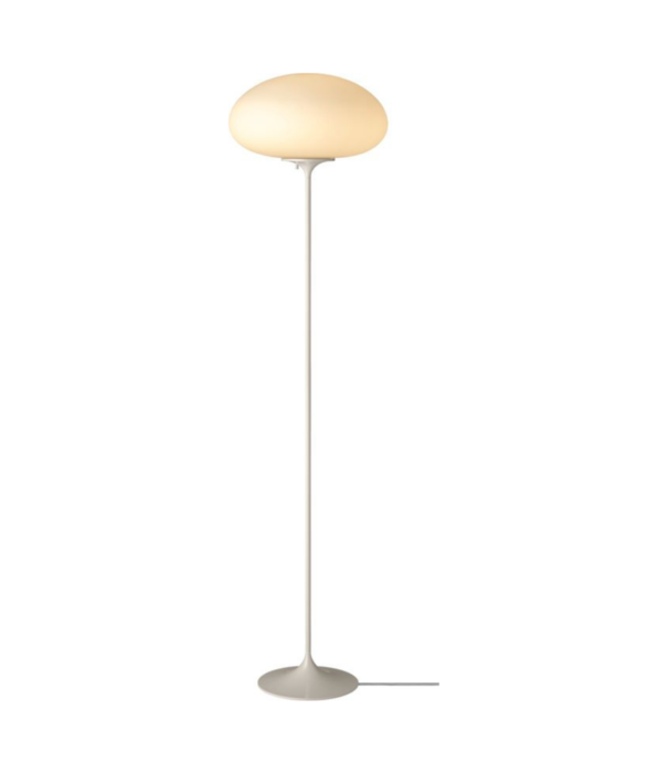 Gubi  Gubi - Stemlite floor lamp grey H150 cm.