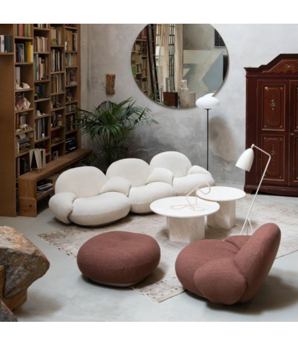 Gubi  Gubi - Stemlite vloerlamp grijs H150 cm.