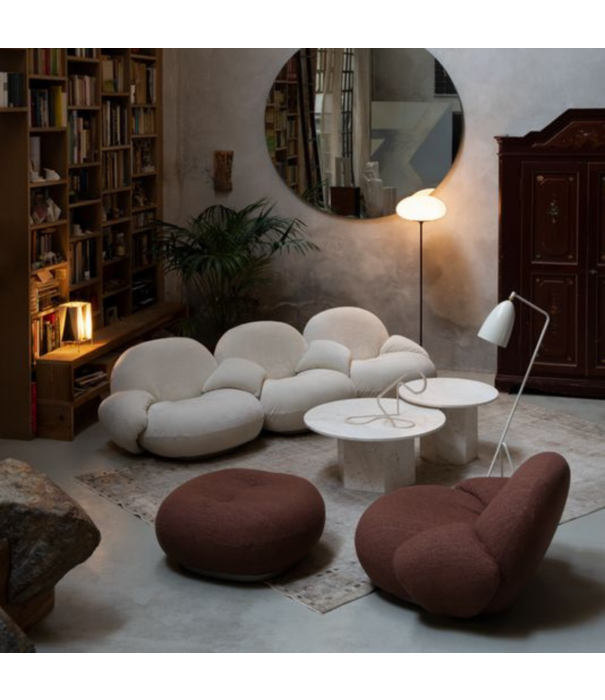 Gubi  Stemlite Floor Lamp pebble grey H150 cm.