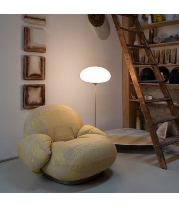 Gubi  Gubi - Stemlite vloerlamp grijs H150 cm.