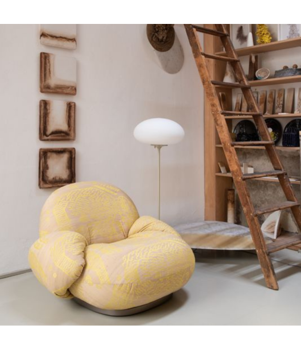 Gubi  Gubi - Stemlite floor lamp grey H110 cm.