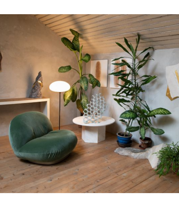 Gubi  Gubi - Stemlite vloerlamp grijs H110 cm.