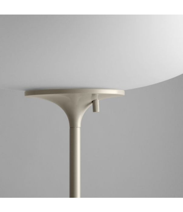 Gubi  Gubi - Stemlite floor lamp grey H110 cm.