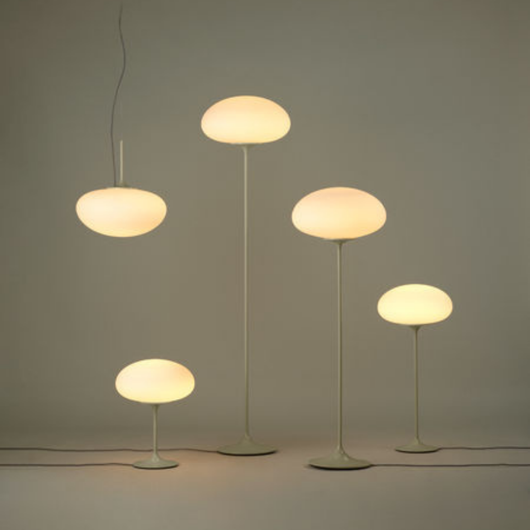 Gubi Stemlite Table Lamp Grey 70 Cm Nordicnew Nordic New