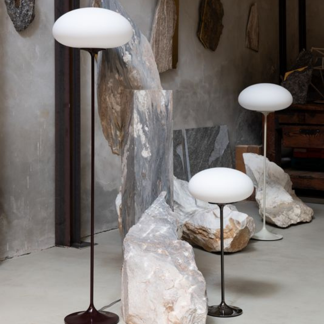 Gubi Stemlite Table Lamp Grey 70 Cm Nordicnew Nordic New