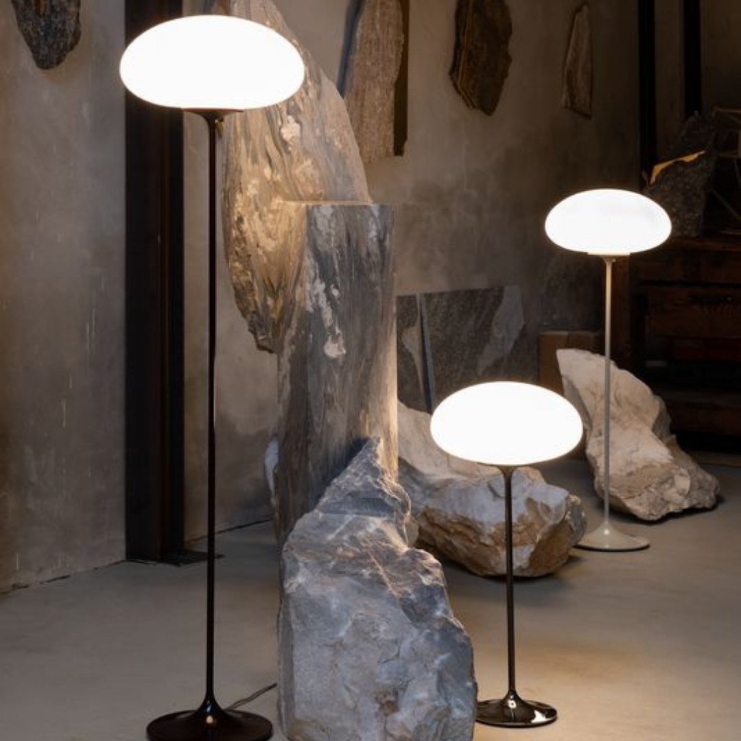 Gubi Stemlite Table Lamp Grey 70 Cm Nordicnew Nordic New