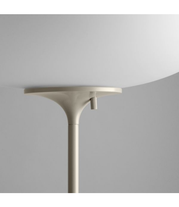 Gubi  Gubi - Stemlite table lamp grey H42 cm.