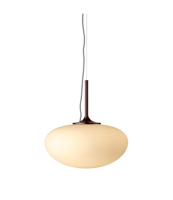 Gubi  Gubi - Stemlite pendant black-red Ø38