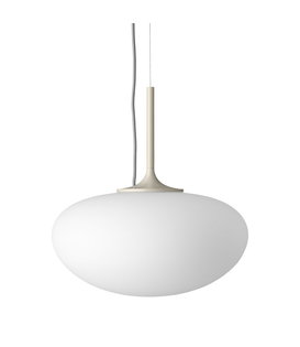 Gubi - Stemlite pendant pebble grey Ø38