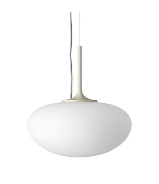 Gubi - Stemlite hanglamp kiezel grijs Ø38