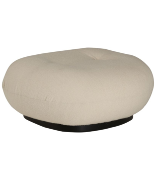 Gubi Pacha Ottoman, returning swivel voet