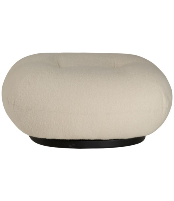 Gubi  Gubi - Pacha ottoman fully upholstered, swivel base