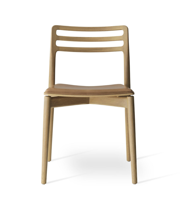 Vipp  Vipp 481 Cabin Stoel licht eiken, sand leer