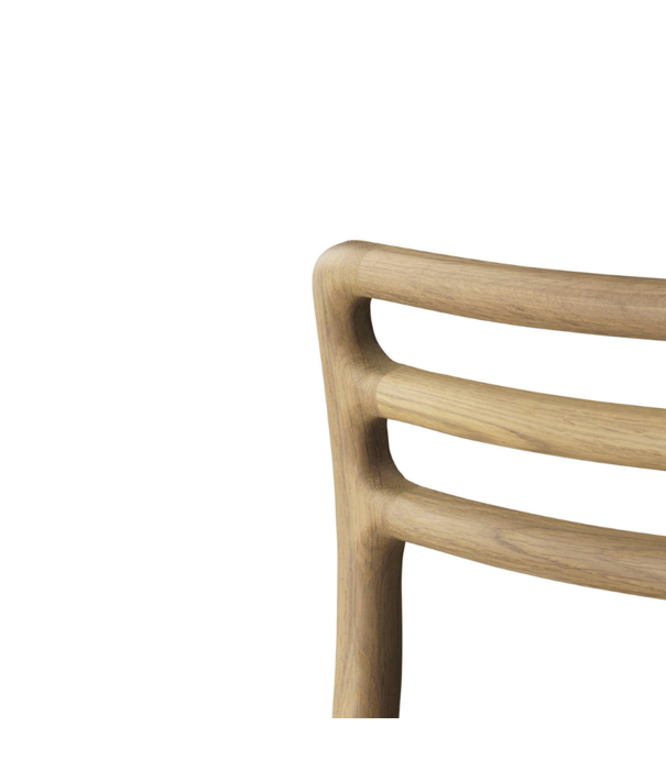 Vipp  Vipp 481 Cabin Chair light oak, sand leather