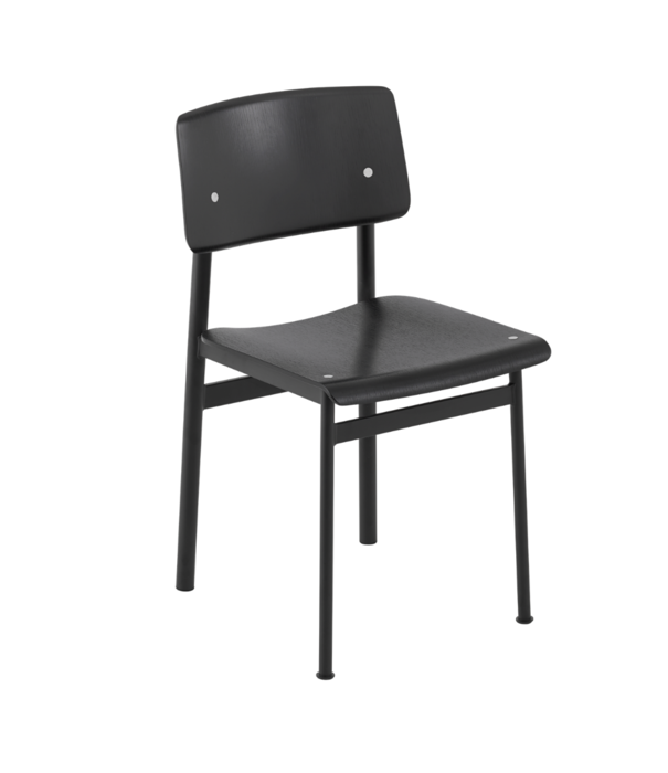 Muuto  Muuto - Loft chair stained dark brown - black