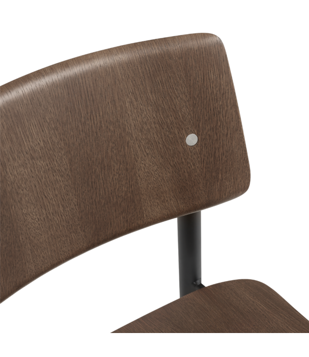 Muuto  Muuto - Loft chair stained dark brown - black