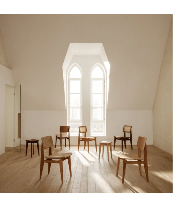 Gubi  Gubi C-Chair Eetkamerstoel