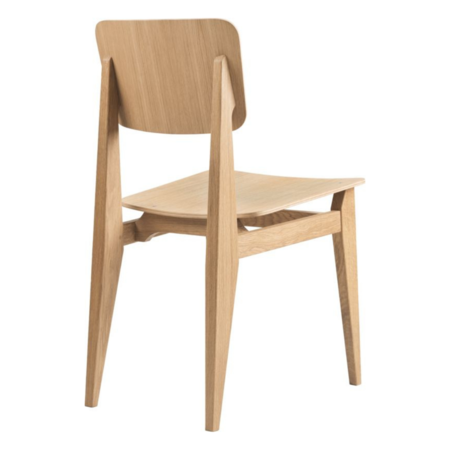 GUBI C-chair stoel hout