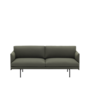 Muuto Outline Studio 2 Seater Sofa