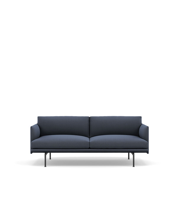 Muuto  Muuto Outline Studio 2 zits Bank