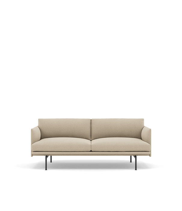 Muuto  Muuto Outline Studio 2 zits Bank