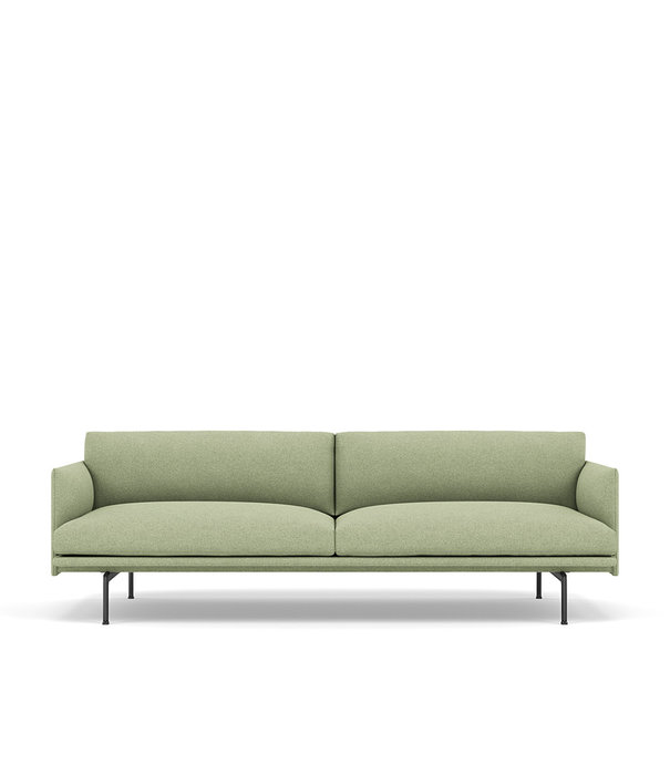 Muuto  Muuto Outline Studio 2 zits Bank varianten