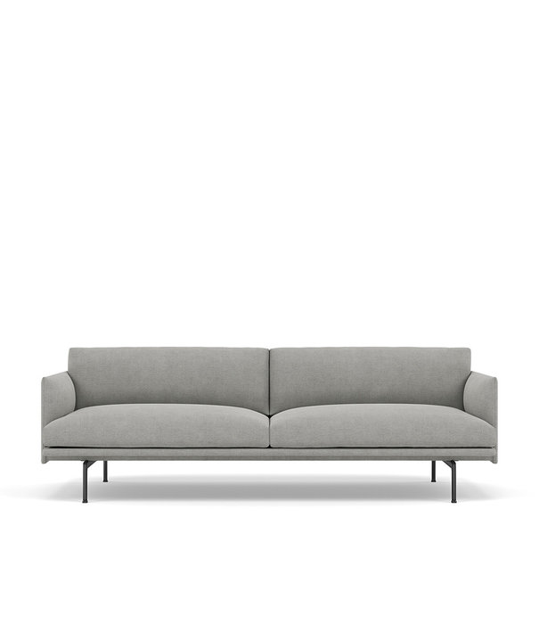 Muuto  Outline Studio 2 zits Bank varianten