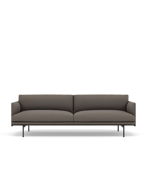 Muuto  Outline Studio 2 zits Bank varianten