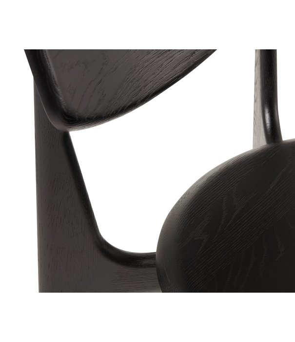 Tom Dixon  Tom Dixon - Slab chair black oak