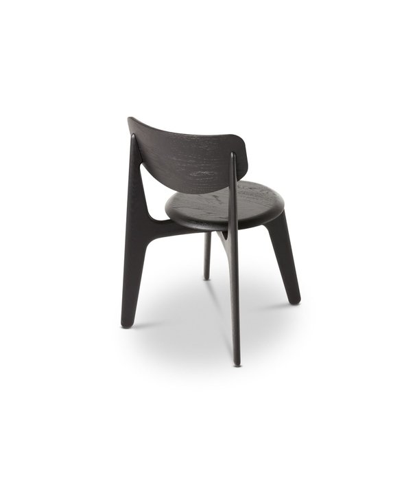 Tom Dixon  Tom Dixon - Slab chair black oak