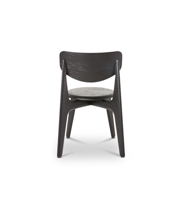 Tom Dixon  Tom Dixon - Slab chair black oak