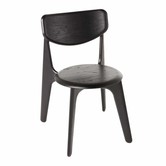 Tom Dixon - Slab chair black oak