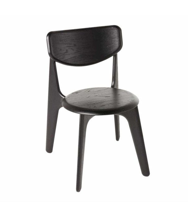 Tom Dixon  Tom Dixon - Slab chair black oak