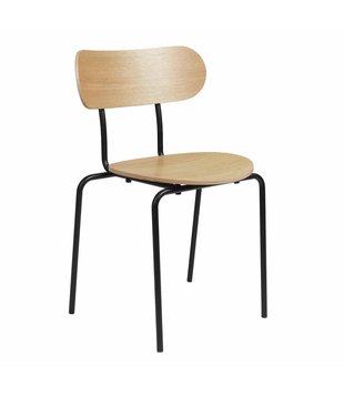 Gubi - Coco dining chair wood
